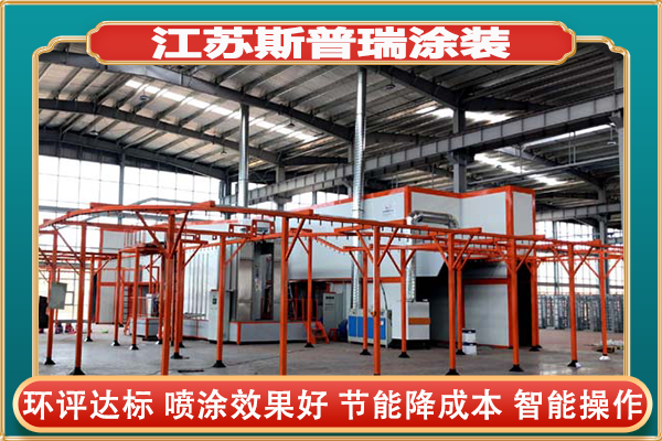 喷涂设备厂家:钢结构件粉末涂装体系插图 喷涂设备厂家