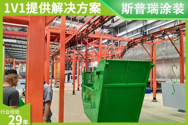 热卖排行的柜体喷涂设备流水线确实不一般！