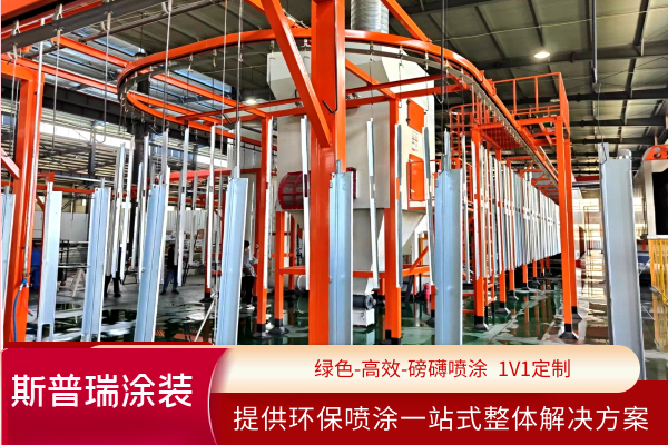 又一家！家居行业选用自动喷粉设备流水线……